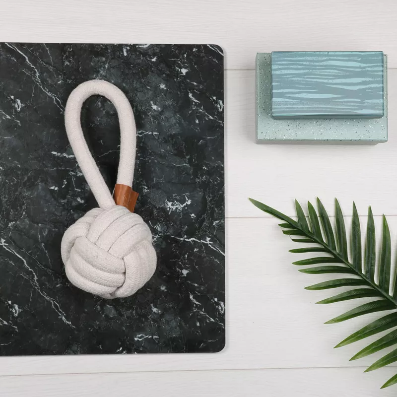 Dog Toy HARPER/S 22cm/rope 12mm